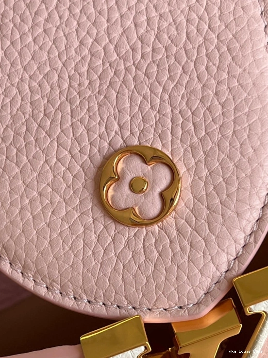 Fake Louis Bags LOUIS CAPUCINES VUITTON MM 0707